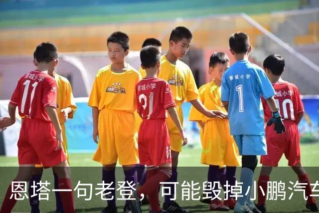 恩塔一句老登，可能毁掉小鹏汽车几年来积攒的口碑